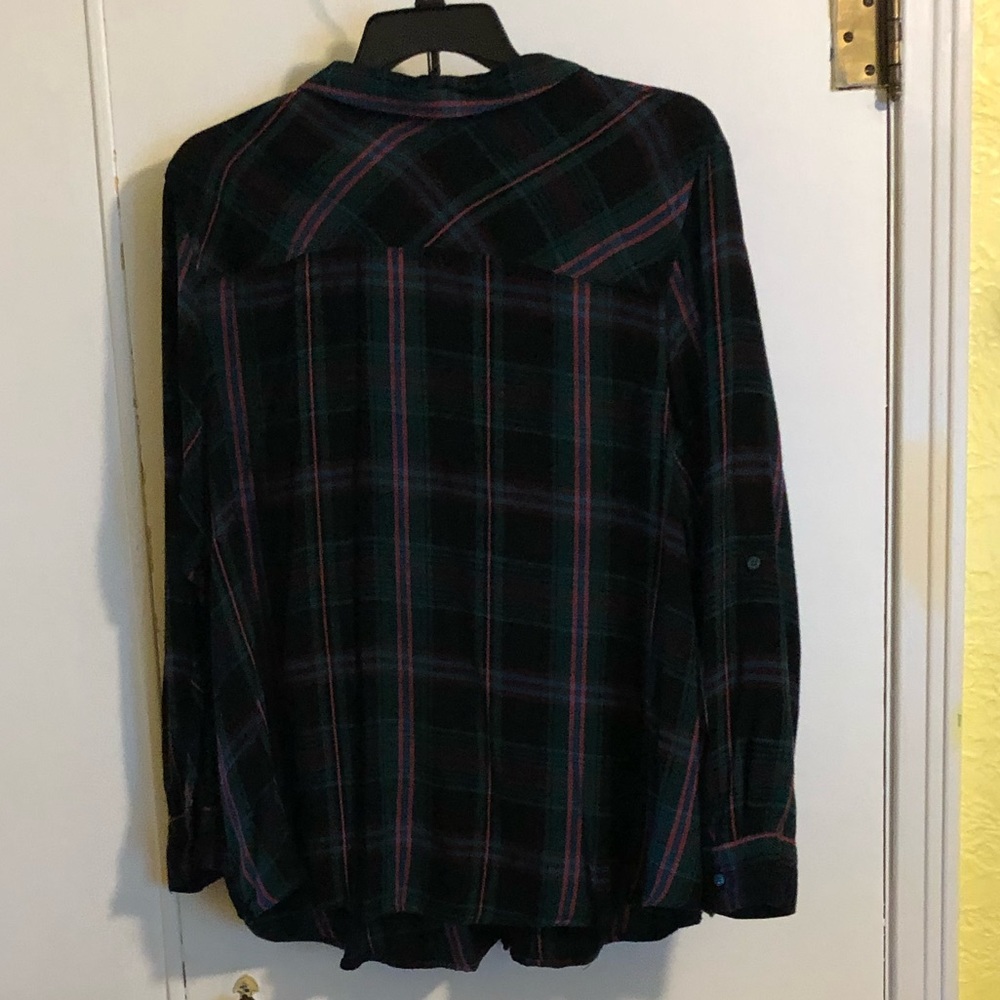 Plaid Button down Shirt - Picture 4 of 5